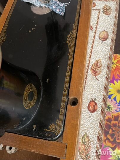 Швейная машина Подольск ручная СССР