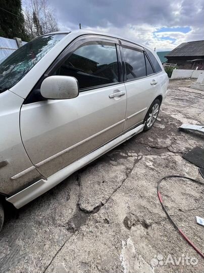 Пороги Varis altezza/lexus