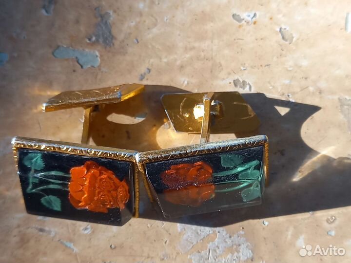 Запонки СССР