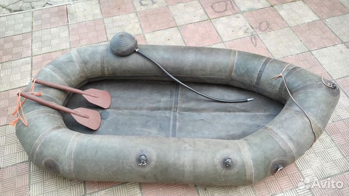 Лодка надувная бу, одноместная