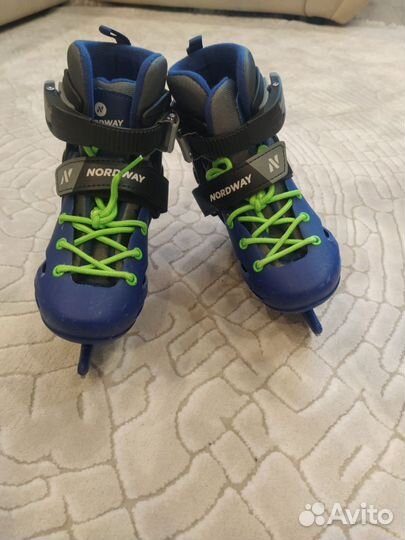 Коньки детские размер 27-30