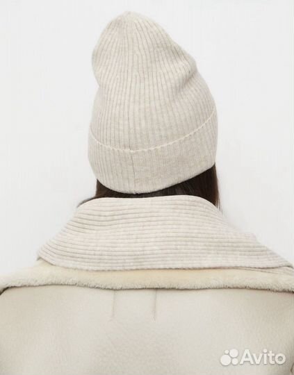 Комплект шапка и шарф