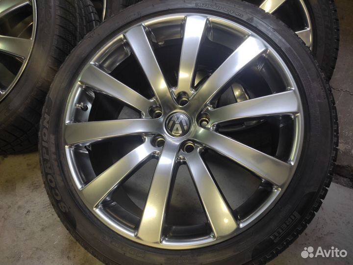 Зимние Туарег R21