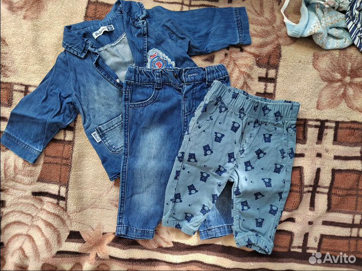 Вещи пакетом