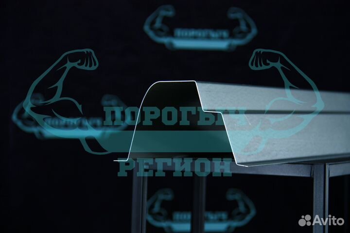 Ремонтный порог Subaru Legacy B12