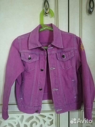 Джинсовая куртка