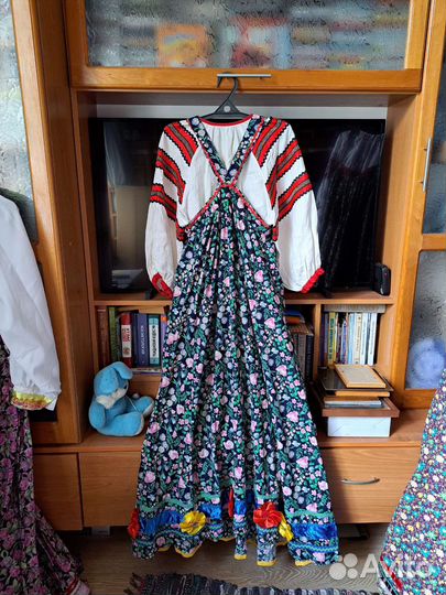 Традиционный народный русский костюм 2 варианта