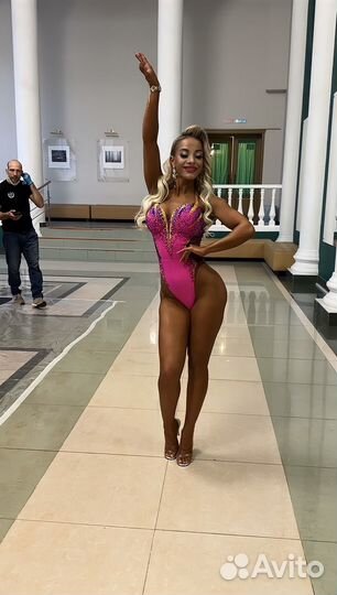 Купальник для гимнастики, фитнес модель