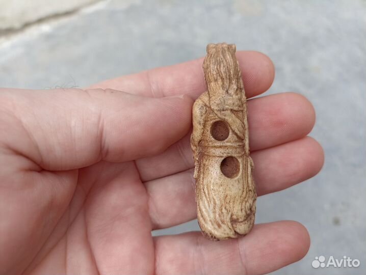 Нэцкэ Гуань-Ю (Канъу(ю)