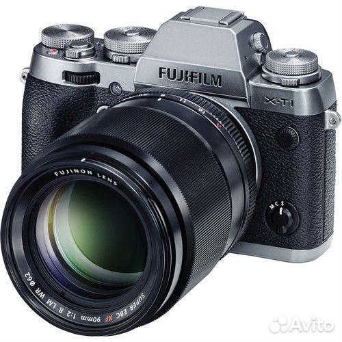Объектив Fujifilm XF 90mm f/2.0 R LM WR Новый