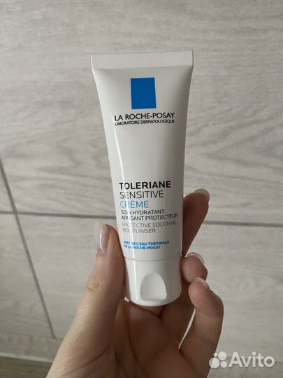 La roche posay toleriane sensitive крем для лица