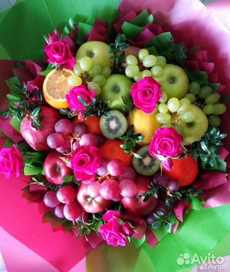 Съедобные букеты