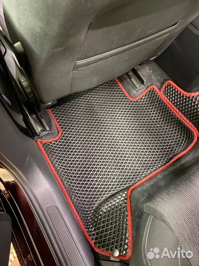 Ковры EVA Volkswagen Passat B8 правый руль
