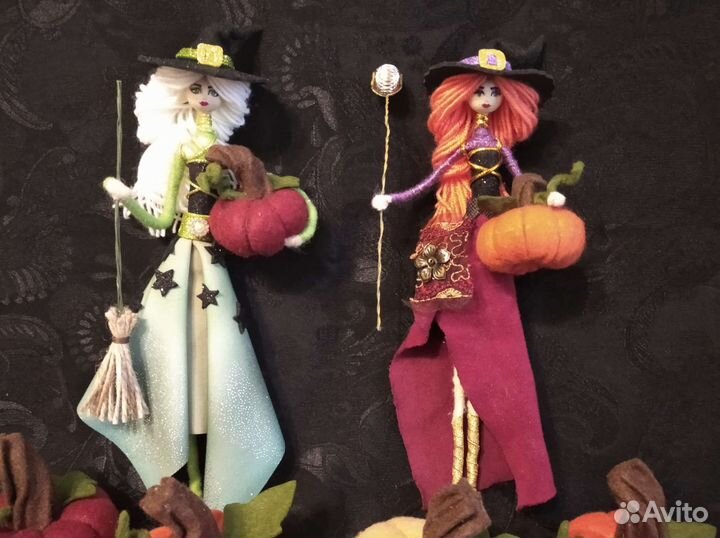 Куклы ведьмочки ручная работа