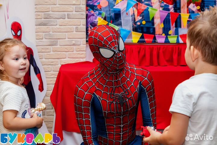 Аниматор на детский праздник