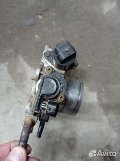 Дросельная заслонка на daewoo nexia 1.5 75лс