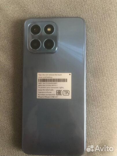 Телефон honor 6x