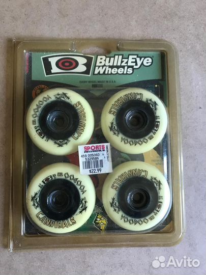 Колеса для скейта или роликовых коньков