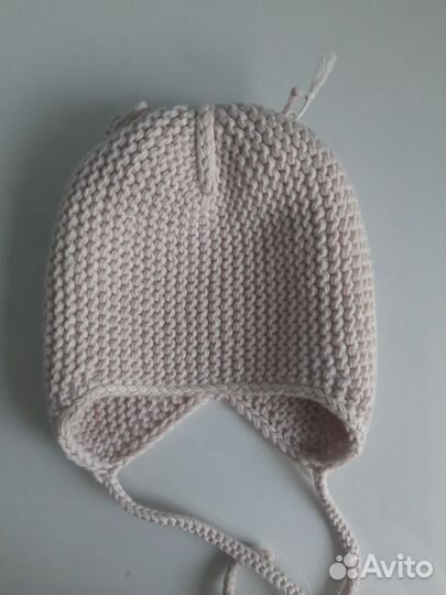 Шапка для девочки 1-3 года