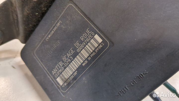 Блок абс, насос Peugeot 206, 2005