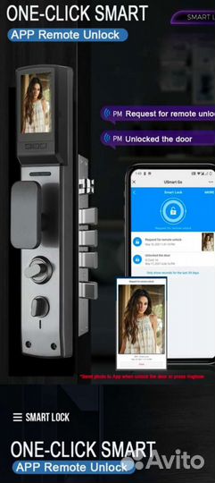 Смарт замок