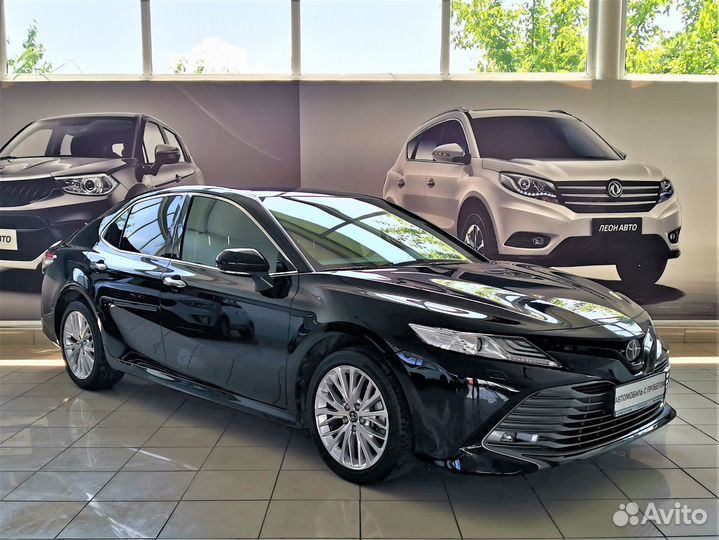 Toyota Camry 2.5 AT, 2019, 57 126 км