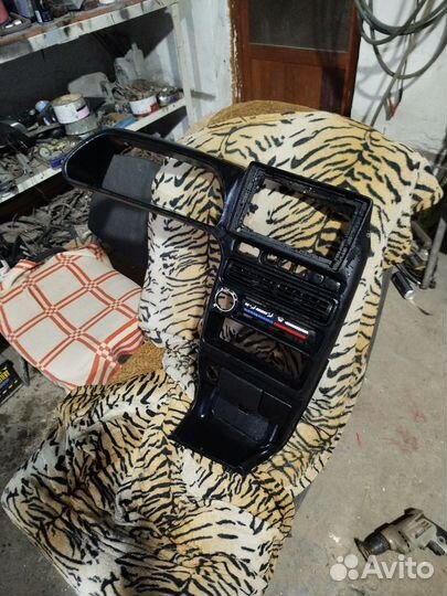 Консуль ваз 2114 под андроид