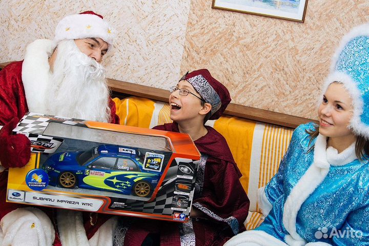 Дед мороз на дом