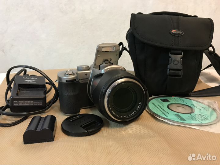 Фотоаппарат Panasonic lumix DMC-FZ50