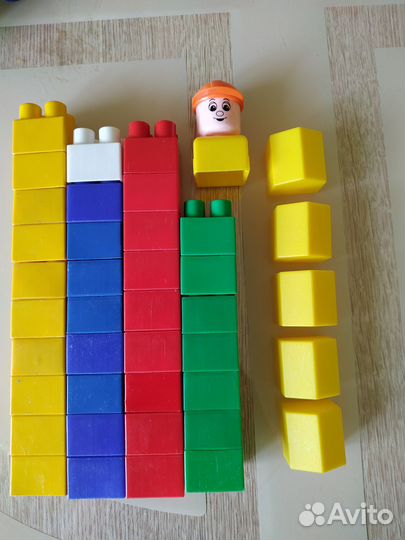 Паровозик конструктор Полесье