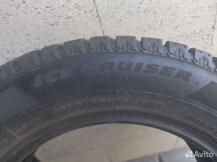 Bridgestone Ice Cruiser 7000S 185/65 R15