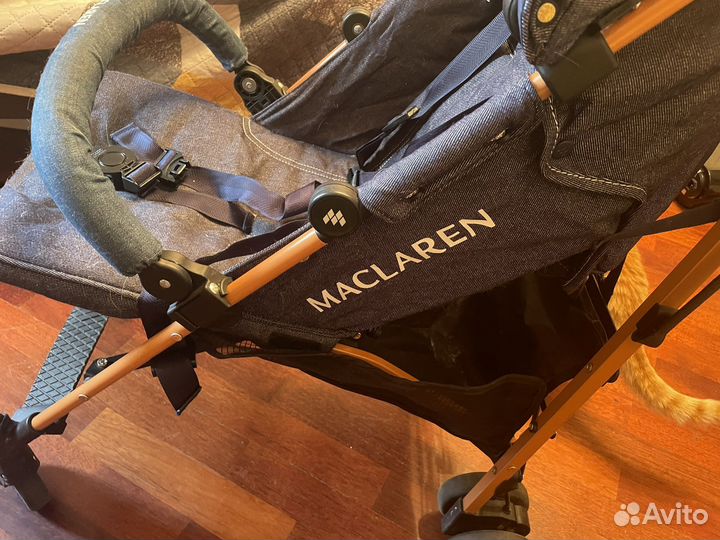 Коляска maclaren quest denim