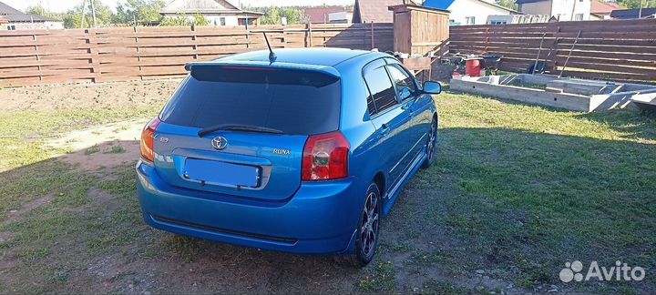 Toyota Corolla Runx 1.8 AT, 2004, 290 000 км
