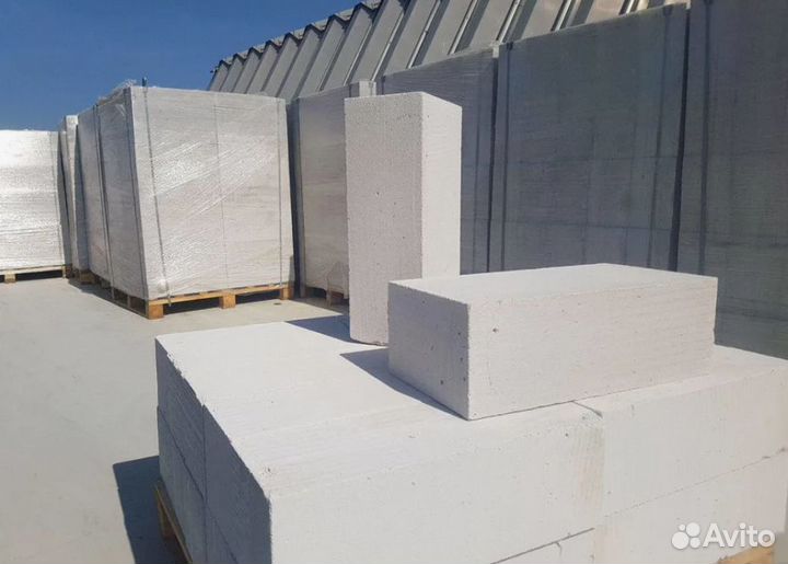 Блок газобетонный Д-500 (600х300х300) мм