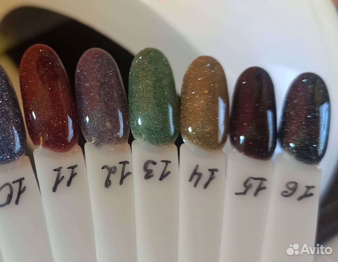 Светоотражающий гель лак для ногтей