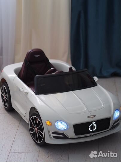 Детский электромобиль bentley