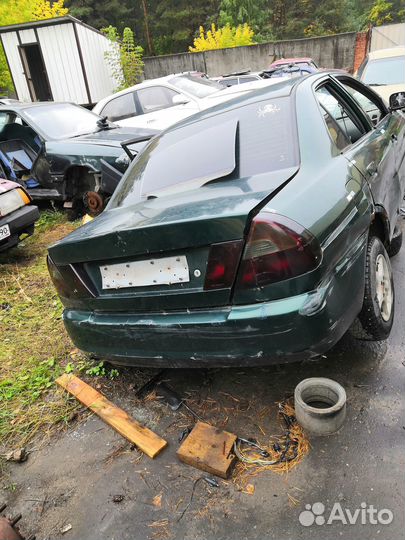 Mitsubishi Lancer VII 1999 г.в. (разбор)