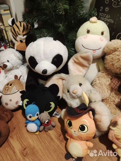 Игрушки мягкие детские