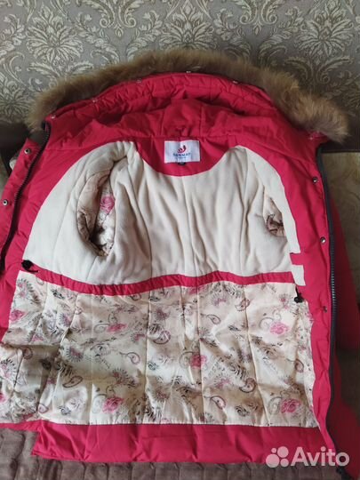 Пальто для девочки