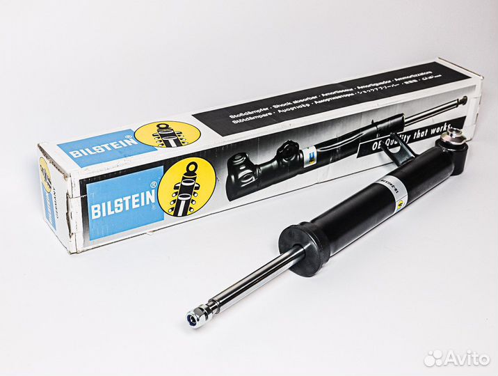 Задний левый амортизатор BMW X5 F15, X6 F16