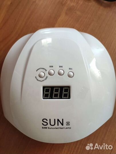 Сушилка для ногтей (гель-лак)