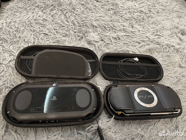 Ps vita slim+Psp-1000