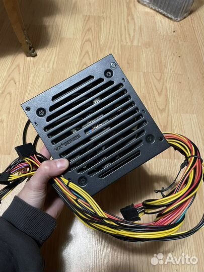 VX plus 400 aerocool и RX 550 aero ITX 4G OC