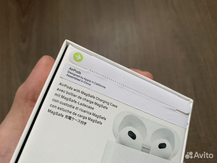 Наушники AirPods 3