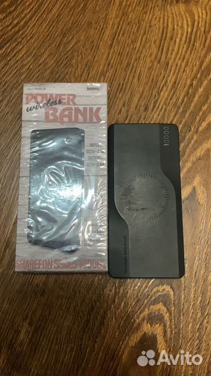 Powerbank remax 10000
