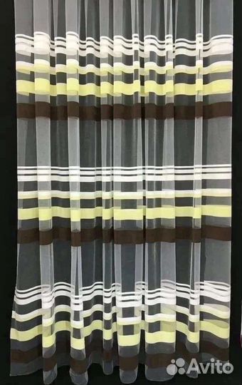 Шторы тюль новые