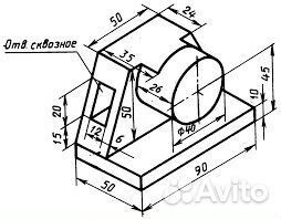 Разработка, оцифровка, чертежей и 3D моделей