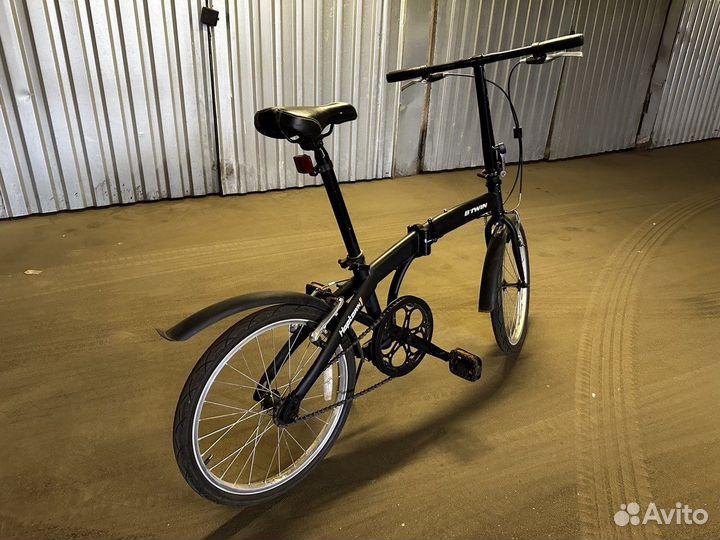 Складной велосипед btwin 20
