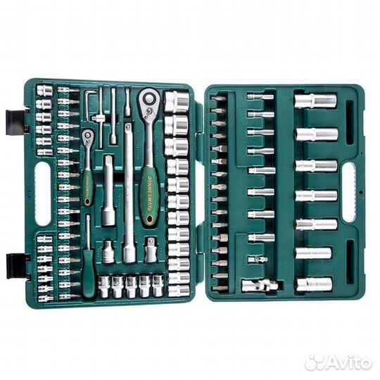 Автомобильный набор инструментов Jonnesway 94 пред