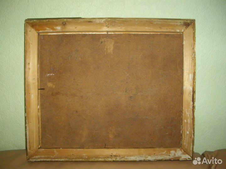 Картина маслом море